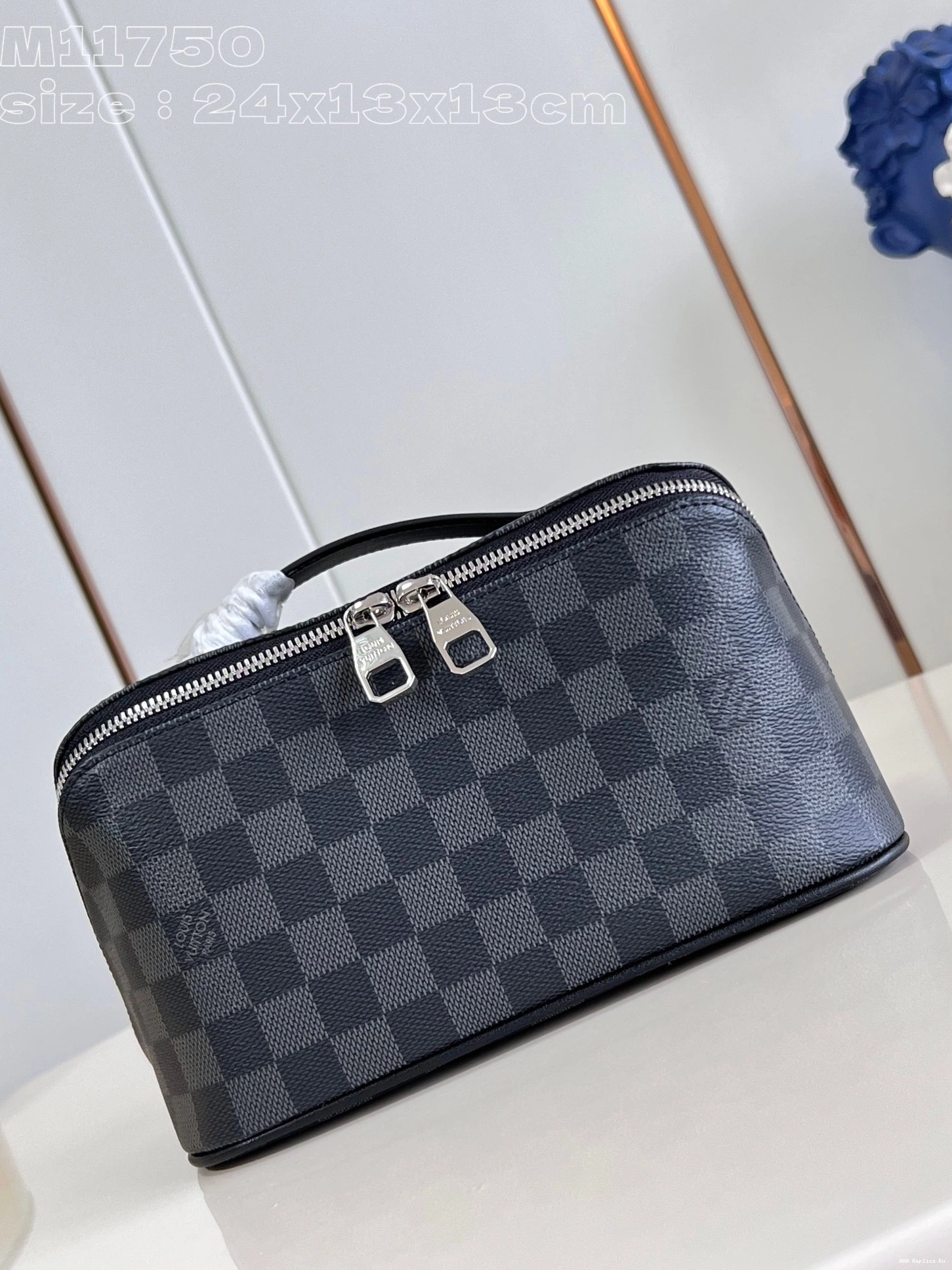 AAA Pruses Bags VUITTON LOUIS BAG-24*13*13CM TOILETRY 0818